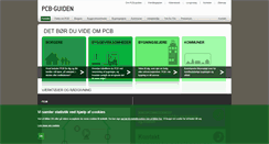 Desktop Screenshot of pcb-guiden.dk
